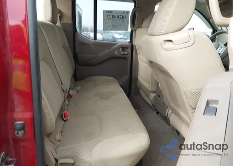 2012 Nissan Frontier Sv z USA, uszkodzony, nr VIN 1N6AD0FV3CC443786